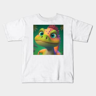 Baby Dinosaur Dino Bambino - Caleb Kids T-Shirt